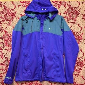 Under Armour Storm Women's Weather Repellent Accelerant Hoodie Jacket S Full Zip